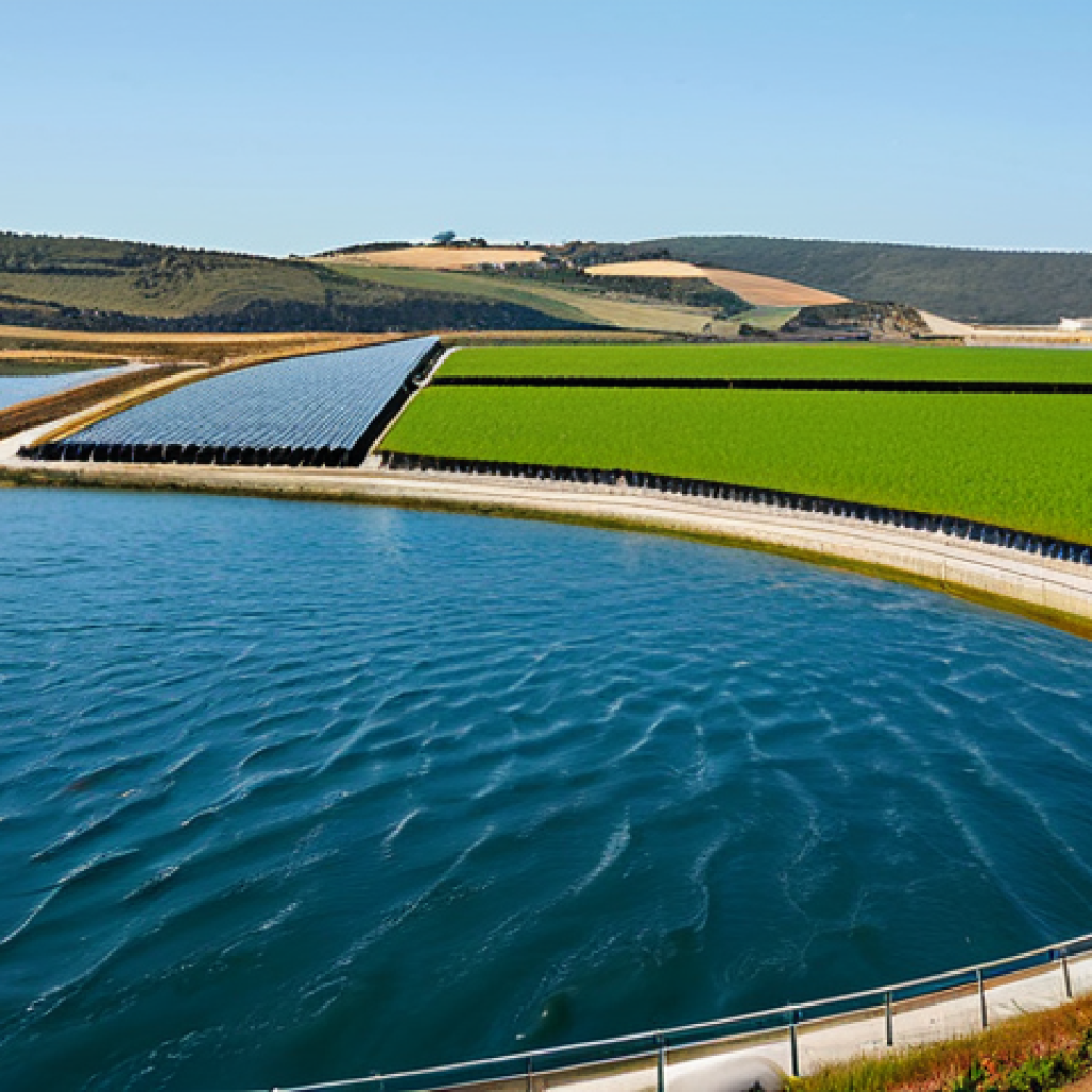 해양 개발 및 경제학 - Sustainable Aquaculture in Portugal**

"A modern, sustainable aquaculture farm off the coast of Port...
