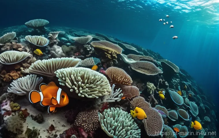 해양학 연구소 - A vibrant, underwater scene depicting a state-of-the-art Autonomous Underwater Vehicle (AUV), sleek ... 해양학 연구소 - A vibrant, underwater scene depicting a state-of-the-art Autonomous Underwater Vehicle (AUV), sleek ...