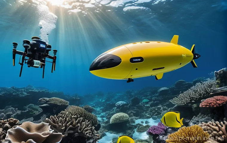 해양학 연구소 - A stark, yet poignant, depiction of a once-thriving coral reef showing signs of climate change and p... 해양학 연구소 - A stark, yet poignant, depiction of a once-thriving coral reef showing signs of climate change and p...