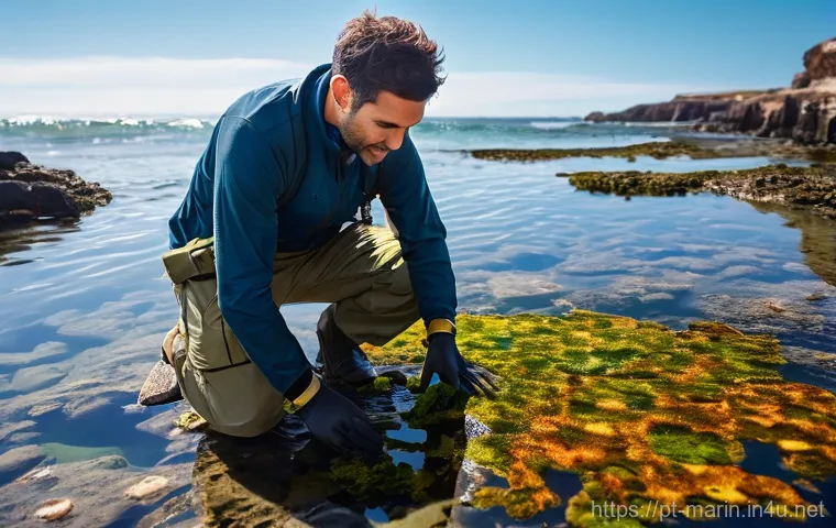 해양학 학습 자료 - **Prompt:** A curious young woman, in her early twenties, sits at a desk bathed in warm, natural lig... 해양학 학습 자료 - **Prompt:** A curious young woman, in her early twenties, sits at a desk bathed in warm, natural lig...