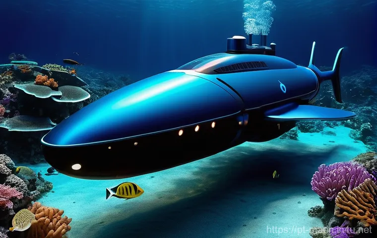 해양 물리학 모델링 - **Holographic Ocean Insights in a High-Tech Lab**
    "A bright, futuristic research laboratory inte...