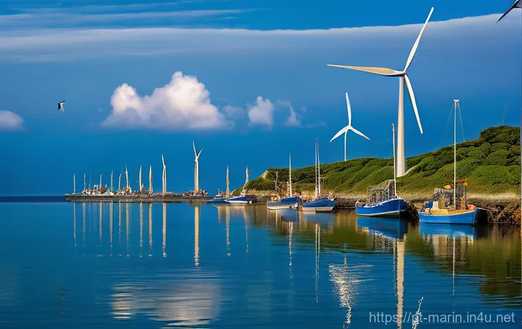 해양 물리학 모델링 - **Autonomous Explorers of a Vibrant Deep-Sea Ecosystem**
    "An awe-inspiring underwater scene capt...