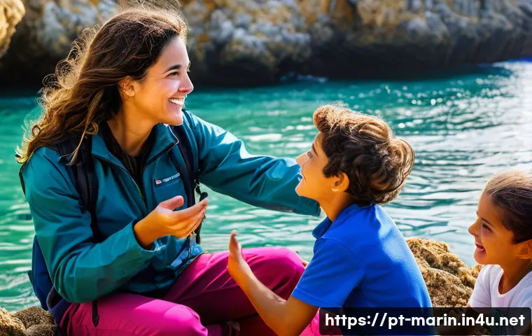 해양 교육과 학습 관련 이미지 1