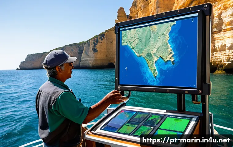 해양 정보 네트워크 - **Prompt:** A vibrant, serene underwater scene off the Portuguese coast, bathed in soft, ethereal su...
