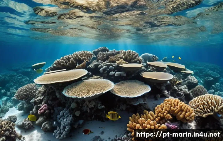 해양 온도와 염도 관련 이미지 1