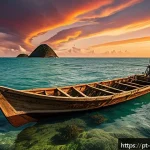 Home 19 해양학 기후 변화 대응 방안 - A detailed underwater scene illustrating the impact of changing ocean currents on marine biodiversit...